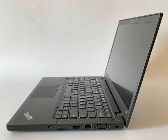 Ультрабук Б класс Lenovo ThinkPad T450s / 14&quot; (1366x768) TN / Intel Core i5-5300U (2 (4) ядра по 2.3 - 2.9 GHz) / 12 GB DDR3 / 256 GB SSD / Intel HD Graphics 5500 / WebCam / Две АКБ - 6