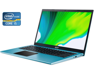 БУ Ультрабук Acer Aspire 5 A515-56 / 15.6&quot; (1920x1080) IPS / Intel Core i5-1135G7 (4 (8) ядра по 2.4 - 4.2 GHz) / 8 GB DDR4 / 1000 GB SSD / Intel Iris X Graphics / WebCam / Win 11 из Европы в Харькове