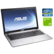 Ігровий ноутбук Б-клас Asus F550l / 15.6" (1366x768) TN / Intel Core i5 - 4200U (2 (4) ядра по 1.6-2.6 GHz) / 8 GB DDR3 / 256 GB SSD / nVidia GeForce GT 750M, 2 GB GDDR5, 128-bit / WebCam / Win 10 / АКБ не тримає - 1