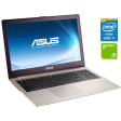 Игровой ноутбук Б-класс Asus ZenBook UX51VZA / 15.6" (1920x1080) IPS / Intel Core i7-3612QM (4 (8) ядра по 2.1 - 3.1 GHz) / 8 GB DDR3 / 256 GB SSD / nVidia GeForce GT 650M, 2 GB GDDR5, 128-bit / WebCam / Win 10 Pro / АКБ не держит - 1