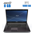 Ноутбук Б-класс Lenovo G770 / 17.3" (1600x900) TN / Intel Core i3-2350M (2 (4) ядра по 2.3 GHz) / 8 GB DDR3 / 1000 GB HDD / Intel HD Graphics 4000 / WebCam / Без АКБ - 1