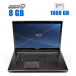 Ноутбук Б-класс Lenovo G770 / 17.3" (1600x900) TN / Intel Core i3-2350M (2 (4) ядра по 2.3 GHz) / 8 GB DDR3 / 1000 GB HDD / Intel HD Graphics 4000 / WebCam / Без АКБ