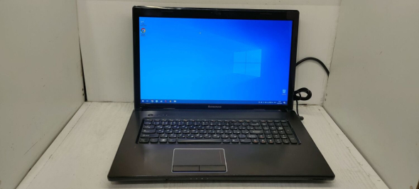 Ноутбук Б-класс Lenovo G770 / 17.3&quot; (1600x900) TN / Intel Core i3-2350M (2 (4) ядра по 2.3 GHz) / 8 GB DDR3 / 1000 GB HDD / Intel HD Graphics 4000 / WebCam / Без АКБ - 2