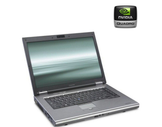 БУ Ноутбук Б-клас Toshiba Tecra A10 / 15.4&quot; (1280x800) TN / Intel Core 2 Duo P8400 (2 ядра по 2.26 GHz) / 4 GB DDR2 / 120 GB SSD / nVidia Quadro NVS 150M, 256 MB DDR2, 64-bit / WebCam / DVD-ROM / Без АКБ из Европы в Харкові