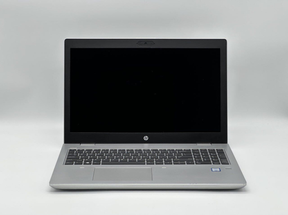 Ноутбук HP ProBook 650 G5 / 15.6&quot; (1920x1080) IPS / Intel Core i5-8365U (4 (8) ядра по 1.8 - 4.0 GHz) / 8 GB DDR4 / 240 GB SSD / Intel UHD Graphics 620 / WebCam - 2