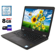 Ноутбук Dell Latitude E5470 / 14" (1920x1080) IPS / Intel Core i5-6440HQ (4 ядра по 2.6 - 3.5 GHz) / 8 GB DDR4 / 256 GB SSD / Intel HD Graphics 530 / WebCam - 1
