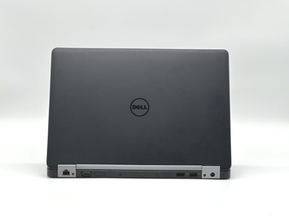 Ноутбук Dell Latitude E5470 / 14&quot; (1920x1080) IPS / Intel Core i5-6440HQ (4 ядра по 2.6 - 3.5 GHz) / 8 GB DDR4 / 256 GB SSD / Intel HD Graphics 530 / WebCam - 5