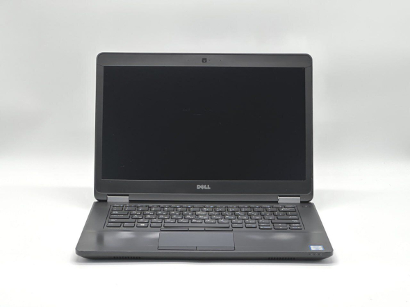 Ноутбук Dell Latitude E5470 / 14&quot; (1920x1080) IPS / Intel Core i5-6440HQ (4 ядра по 2.6 - 3.5 GHz) / 8 GB DDR4 / 256 GB SSD / Intel HD Graphics 530 / WebCam - 2