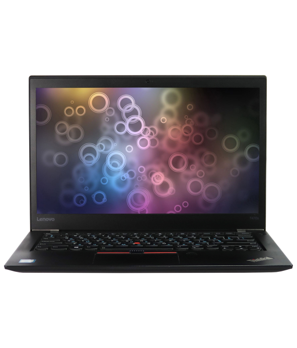 Сенсорний ноутбук 14&quot; Lenovo ThinkPad T470s Intel Core i7-6600U 8Gb RAM 1Tb SSD FullHD IPS - 1