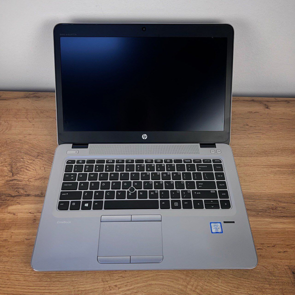 Ноутбук HP EliteBook 840 G3 / 14&quot; (1920x1080) TN / Intel Core i5-6300U (2 (4) ядра по 2.4 - 3.0 GHz) / 8 GB DDR4 / 256 GB SSD / Intel HD Graphics 520 / WebCam / VGA - 3
