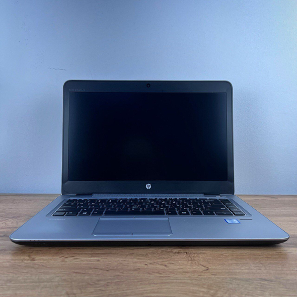 Ноутбук HP EliteBook 840 G3 / 14&quot; (1920x1080) TN / Intel Core i5-6300U (2 (4) ядра по 2.4 - 3.0 GHz) / 8 GB DDR4 / 256 GB SSD / Intel HD Graphics 520 / WebCam / VGA - 2