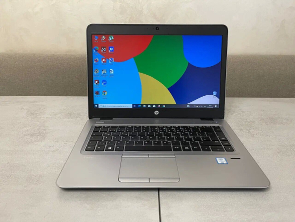 Ноутбук HP EliteBook 840 G3 / 14&quot; (1920x1080) TN / Intel Core i5-6300U (2 (4) ядра по 2.4 - 3.0 GHz) / 8 GB DDR4 / 256 GB SSD / Intel HD Graphics 520 / WebCam / VGA - 12