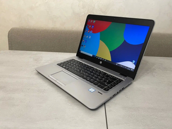 Ноутбук HP EliteBook 840 G3 / 14&quot; (1920x1080) TN / Intel Core i5-6300U (2 (4) ядра по 2.4 - 3.0 GHz) / 8 GB DDR4 / 256 GB SSD / Intel HD Graphics 520 / WebCam / VGA - 13