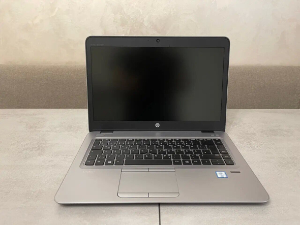 Ноутбук HP EliteBook 840 G3 / 14&quot; (1920x1080) TN / Intel Core i5-6300U (2 (4) ядра по 2.4 - 3.0 GHz) / 8 GB DDR4 / 256 GB SSD / Intel HD Graphics 520 / WebCam / VGA - 15