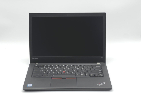 Ноутбук Lenovo ThinkPad T470 / 14&quot; (1366x768) TN / Intel Core i5-7200U (2 (4) ядра 2.5 - 3.1 GHz) / 8 GB DDR4 / 256 GB SSD / Intel HD Graphics 520 / WebCam / HDMI - 2