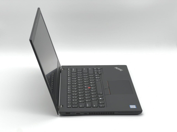 Ноутбук Lenovo ThinkPad T470 / 14&quot; (1366x768) TN / Intel Core i5-7200U (2 (4) ядра 2.5 - 3.1 GHz) / 8 GB DDR4 / 256 GB SSD / Intel HD Graphics 520 / WebCam / HDMI - 4