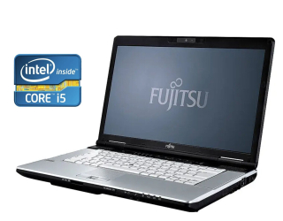 БУ Ноутбук Fujitsu LifeBook S751 / 14 &quot; (1366x768) TN / Intel Core i5-2520M (2 (4) ядра по 2.5 - 3.2 GHz) / 8 GB DDR3 / 128 GB SSD / Intel HD Graphics 3000 / WebCam / DVD-RW / Win 10 Pro из Европы в Харкові