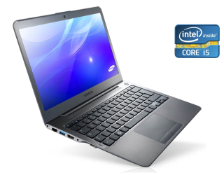 БУ Ультрабук Samsung 530U / 13.3 &quot; (1366x768) TN / Intel Core i5-3317U (2 (4) ядра по 1.7 - 2.6 GHz) / 8 GB DDR3 / 120 GB SSD / Intel HD Graphics 4000 / WebCam / Win 10 Pro из Европы в Харкові