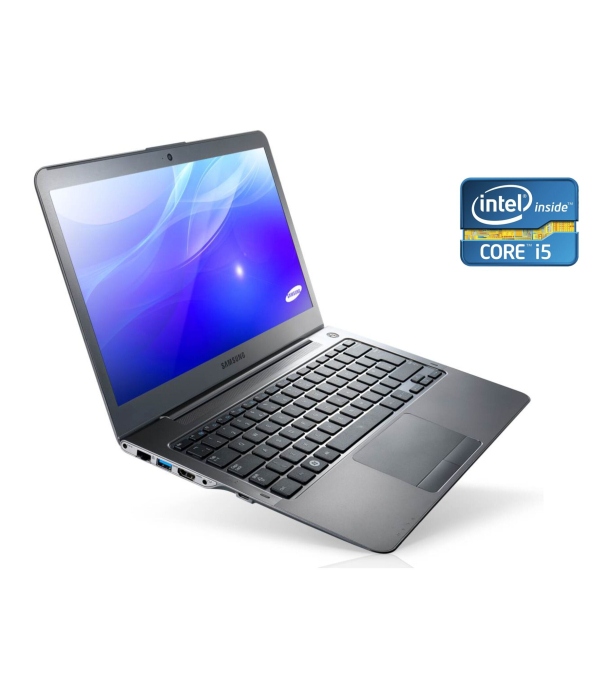 Ультрабук Samsung 530U / 13.3&quot; (1366x768) TN / Intel Core i5-3317U (2 (4) ядра по 1.7 - 2.6 GHz) / 8 GB DDR3 / 120 GB SSD / Intel HD Graphics 4000 / WebCam / Win 10 Pro - 1
