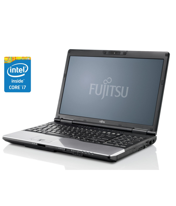 Ноутбук Fujitsu LifeBook E782 / 15.6&quot; (1366x768) TN / Intel Core i7-3520M (2 (4) ядра по 2.9 - 3.6 GHz) / 8 GB DDR3 / 1000 GB SSD / Intel HD Graphics 4000 / Win 10 Pro / АКБ не держит - 1