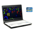 Ноутбук Fujitsu LifeBook S710 / 14" (1366x768) TN / Intel Core i5-520M (2 (4) ядра по 2.4 - 2.93 GHz) / 8 GB DDR3 / 128 GB SSD / Intel HD Graphics / WebCam / Win 10 Pro - 1