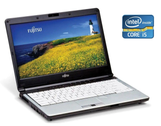 БУ Ноутбук Fujitsu LifeBook S761 / 13.3&quot; (1366x768) TN / Intel Core i5-2520M (2 (4) ядра по 2.5 - 3.2 GHz) / 8 GB DDR3 / 750 GB HDD / Intel HD Graphics 3000 / WebCam / DVD-ROM / Win 10 из Европы в Харькове
