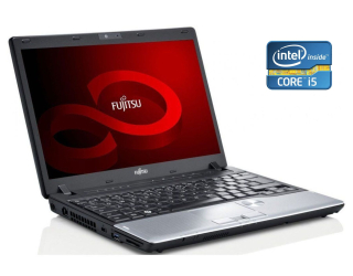 БУ Нетбук Fujitsu LifeBook P702 / 12.1&quot; (1280x800) TN / Intel Core i5-3230M (2 (4) ядра по 2.6 - 3.2 GHz) / 8 GB DDR3 / 500 GB HDD / Intel HD Graphics 4000 / WebCam / Win 10 из Европы в Харькове