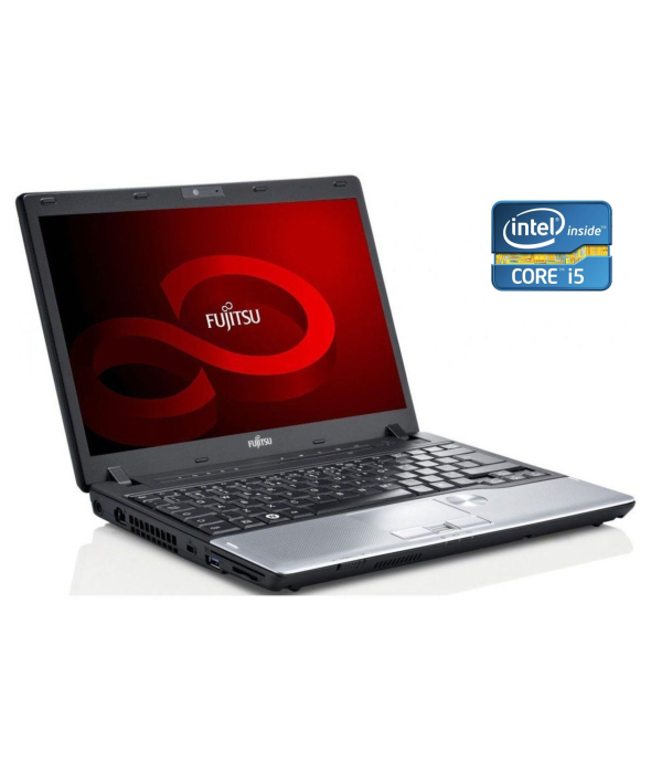 Нетбук Fujitsu LifeBook P702 / 12.1 &quot; (1280x800) TN / Intel Core i5-3230M (2 (4) ядра по 2.6 - 3.2 GHz) / 8 GB DDR3 / 500 Gb HDD / Intel HD Graphics 4000 / WebCam / Win 10 - 1