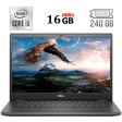 Ультрабук Dell Latitude 3410 / 14" (1920x1080) IPS / Intel Core i5-10210U (4 (8) ядра по 1.6 - 4.2 GHz) / 16 GB DDR4 / 240 GB SSD M.2 / Intel UHD Graphics / WebCam / USB 3.2 / HDMI / Windows 10 лицензия - 1
