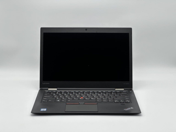Ультрабук Lenovo ThinkPad X1 Carbon G4/ 14 &quot; (1920x1080) IPS / Intel Core i5-6300U (2 (4) ядра по 2.4 - 3.0 GHz) / 8 GB DDR3 / 240 GB SSD / Intel HD Graphics 520 / WebCam - 2