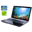 Игровой ноутбук Acer Aspire V3-771G / 17.3" (1600x900) TN / Intel Core i5-3210M (2 (4) ядра по 2.5 - 3.1 GHz) / 8 GB DDR3 / 750 GB HDD / nVidia GeForce GT 650M, 2 GB GDDR5, 128-bit / WebCam / DVD-ROM / Win 10 - 1