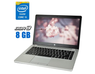 БУ Ультрабук HP EliteBook Folio 9480m / 14&quot; (1600x900) TN / Intel Core i5-4310U (2 (4) ядра по 2.0 - 3.0 GHz) / 8 GB DDR3 / 256 GB SSD / Intel HD Graphics 4400 / WebСam из Европы в Харкові