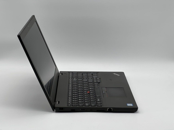 Ноутбук Lenovo ThinkPad T560 / 15.6&quot; (1920x1080) IPS / Intel Core i5-6300U (2 (4) ядра по 2.4 - 3.0 GHz) / 8 GB DDR3 / 256 GB SSD / Intel HD Graphics 520 / WebCam / Две АКБ - 4