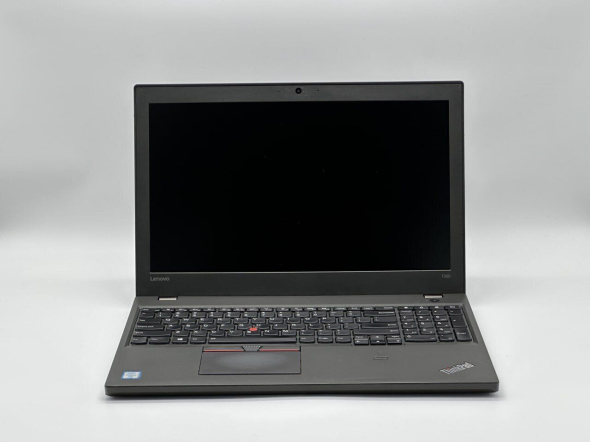 Ноутбук Lenovo ThinkPad T560 / 15.6&quot; (1920x1080) IPS / Intel Core i5-6300U (2 (4) ядра по 2.4 - 3.0 GHz) / 8 GB DDR3 / 256 GB SSD / Intel HD Graphics 520 / WebCam / Две АКБ - 2
