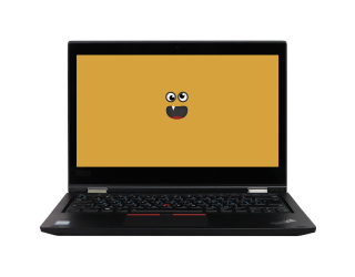 БУ Сенсорный ноутбук-трансформер 13.3&quot; Lenovo ThinkPad L380 Yoga Intel Core i5-8250U 8Gb RAM 256Gb SSD NVMe FullHD из Европы в Харькове
