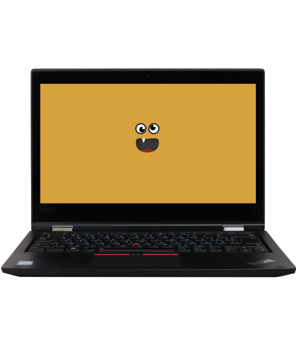 Сенсорний ноутбук-трансформер 13.3&quot; Lenovo ThinkPad L380 Yoga Intel Core i5-8250U 8Gb RAM 256Gb SSD NVMe FullHD - 1