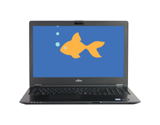 БУ Ноутбук 15.6&quot; Fujitsu LifeBook U758 Intel Core i5-8350U 16Gb RAM 1Tb SSD FullHD IPS из Европы в Харкові