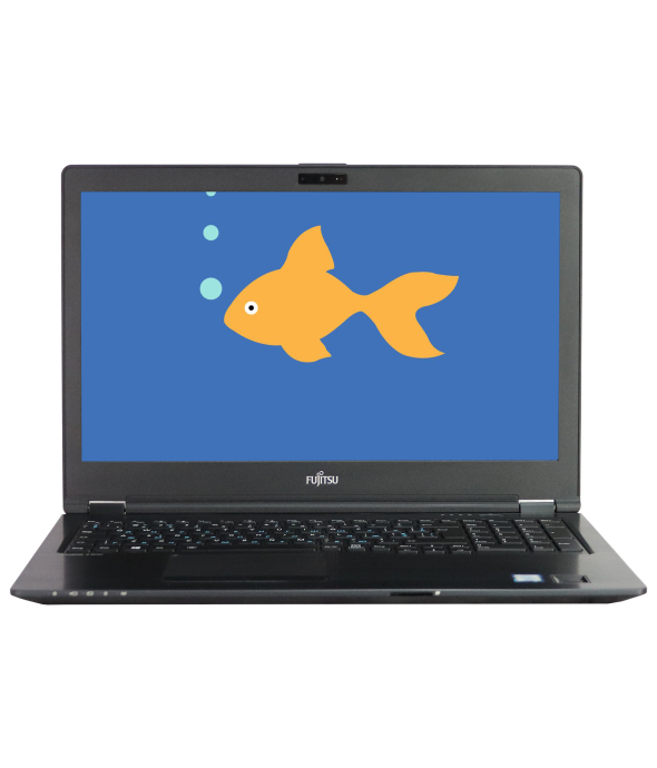 Ноутбук 15.6&quot; Fujitsu LifeBook U758 Intel Core i5-8350U 16Gb RAM 1Tb SSD FullHD IPS - 1