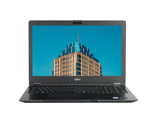 БУ Ноутбук 15.6&quot; Fujitsu LifeBook U758 Intel Core i5-8350U 8Gb RAM 1Tb SSD FullHD IPS из Европы в Харькове