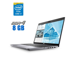 БУ Ноутбук Dell Precision 3551 / 15.6&quot; (1366x768) TN / Intel Core i7-10750H (6 (12) ядра по 2.6 - 5.0 GHz) / 8 GB DDR4 / 240 GB SSD / Intel UHD Graphics / WebCam из Европы в Харькове