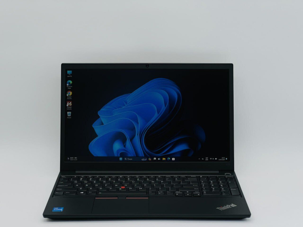 Ультрабук Lenovo ThinkPad E15 G2 / 15.6&quot; (1920x1080) IPS / Intel Core i5-1135G7 (4 (8) ядра по 2.4 - 4.2 GHz) / 16 GB DDR4 / 240 GB SSD / Intel Iris Xe Graphics / WebCam - 2