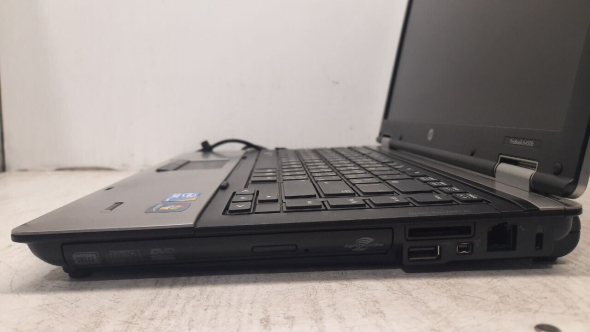 Ноутбук Б-класс HP ProBook 6450b / 14&quot; (1366x768) TN / Intel Core i5-450M (2 (4) ядра по 2.4 - 2.66 GHz) / 4 GB DDR3 / 128 GB SSD / Intel HD Graphics / DVD-RW / Без АКБ - 5
