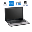 Ноутбук Б-клас Medion Akoya E7218 / 17.3" (1600x900) TN / Intel Core i3-2310M (2 (4) ядра по 2.1 GHz) / 6 GB DDR3 / 120 GB SSD + 500 Gb HDD / Intel HD Graphics / WebCam / USB 3.0 - 1