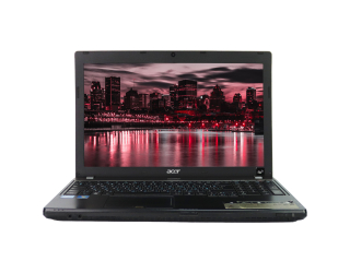 БУ Ноутбук 15.6&quot; Acer TravelMate 8573 Intel Core i5-2410M 4Gb RAM 120Gb SSD из Европы в Харкові