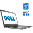 Ноутбук Dell Vostro 5568 / 15.6" (1920x1080) TN / Intel Core i5-7200U (2 (4) ядра по 2.5 - 3.1 GHz) / 16 GB DDR4 / 256 GB SSD / Intel HD Graphics 620 / WebCam - 1