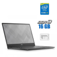 Ультрабук Dell Latitude 7370/ 13.3 " (3200x1800) IPS Touch / Intel Core m7-6Y75 (2 (4) ядра по 1.2 - 3.1 GHz) / 8 GB DDR3 / 240 GB SSD / Intel HD Graphics 515 / WebCam - 1