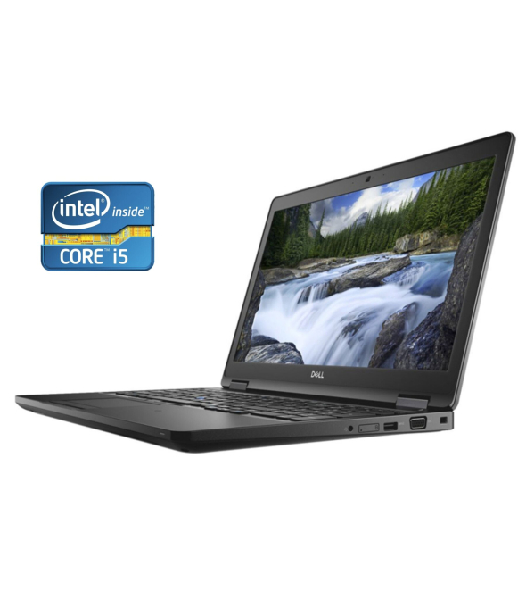 Ультрабук Dell Latitude 5591 / 15.6&quot; (1920x1080) TN / Intel Core i5-8300H (4 (8) ядра по 2.3 - 4.0 GHz) / 12 GB DDR4 / 512 GB SSD / Intel UHD Graphics 630 / WebCam - 1