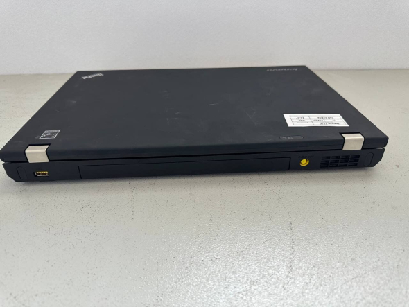 Ноутбук Lenovo ThinkPad T530 / 15.6&quot; (1366x768) TN / Intel Core i5-3320M (2 (4) ядра по 2.6 - 3.3 GHz) / 8 GB DDR3 / 128 GB SSD / Intel HD Graphics 4000 / WebCam / DVD-ROM / VGA - 7