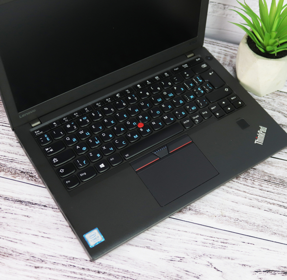 Ноутбук 12.5&quot; Lenovo ThinkPad X270 Intel Core i5-7200U 8Gb RAM 480Gb SSD NVMe FullHD IPS - 10