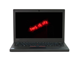 БУ Ноутбук 12.5&quot; Lenovo ThinkPad X270 Intel Core i5-7200U 8Gb RAM 1Tb SSD NVMe FullHD IPS из Европы в Харкові